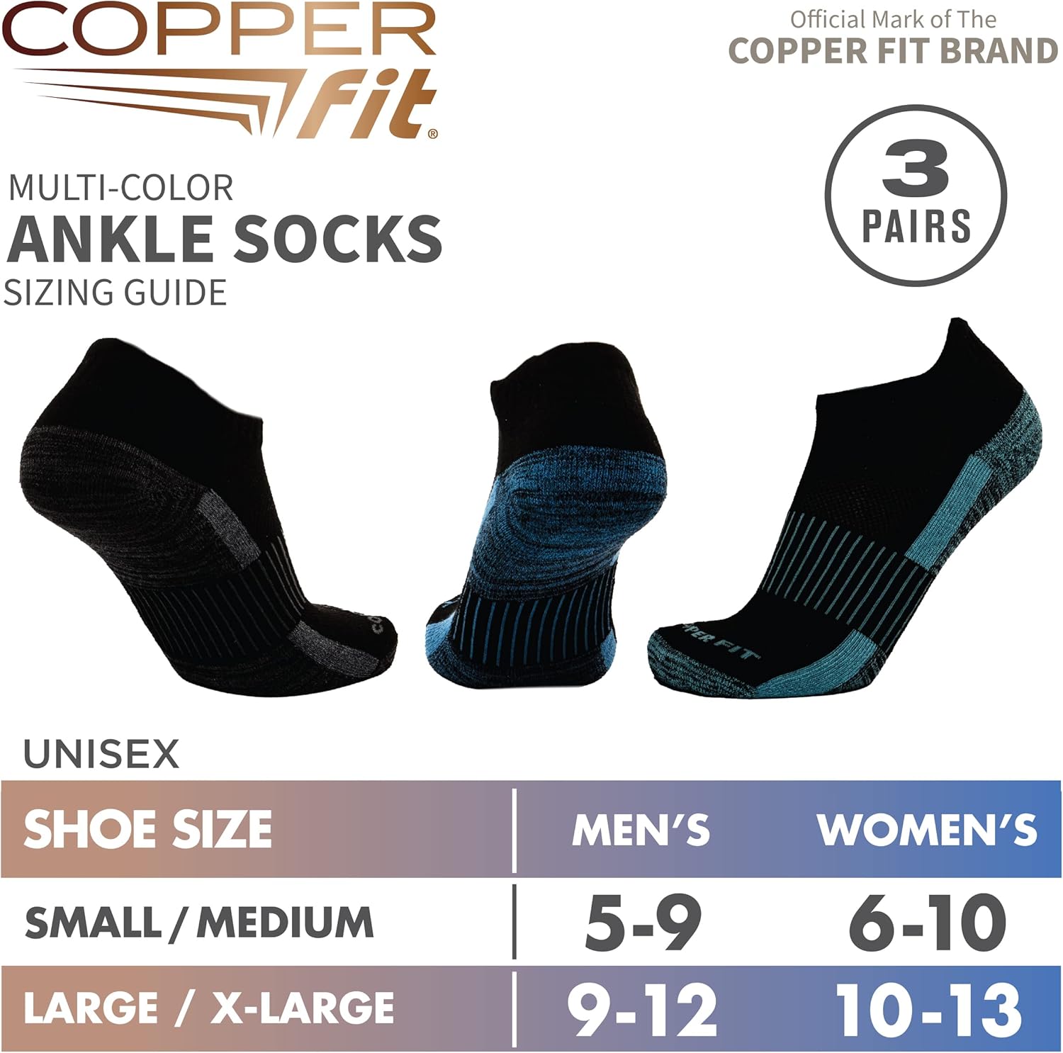 Ankle Length Sport Socks - Image 3