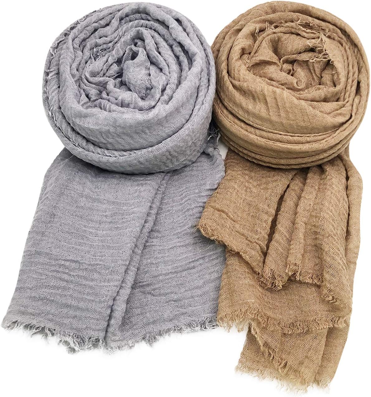 Women Scarf Shawl for All Season 3PCS Scarve Wrap Scarve. - Image 3